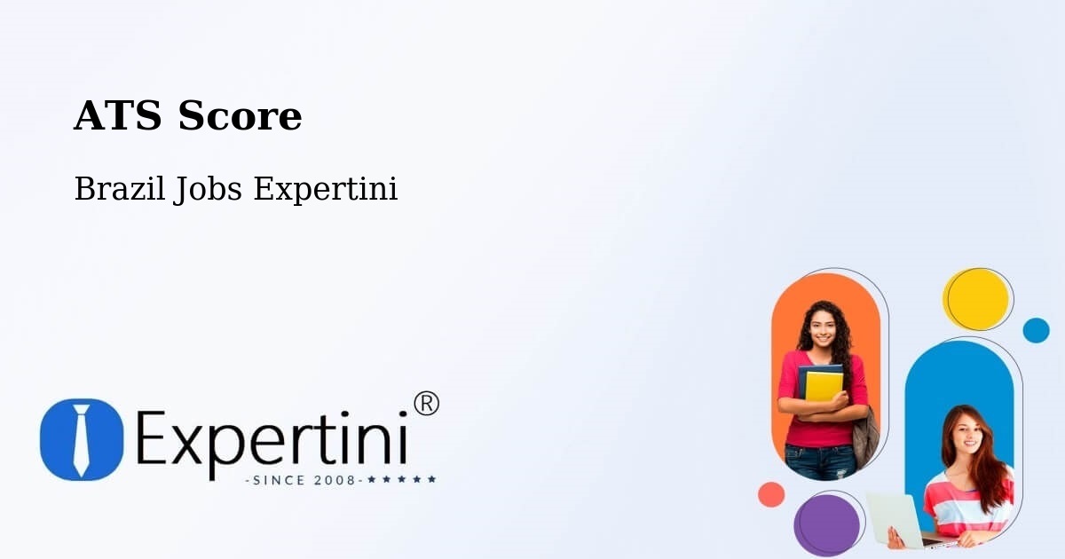 Resume ATS Score & Job Description Match Tool – Rubiácea - Brazil Jobs Expertini