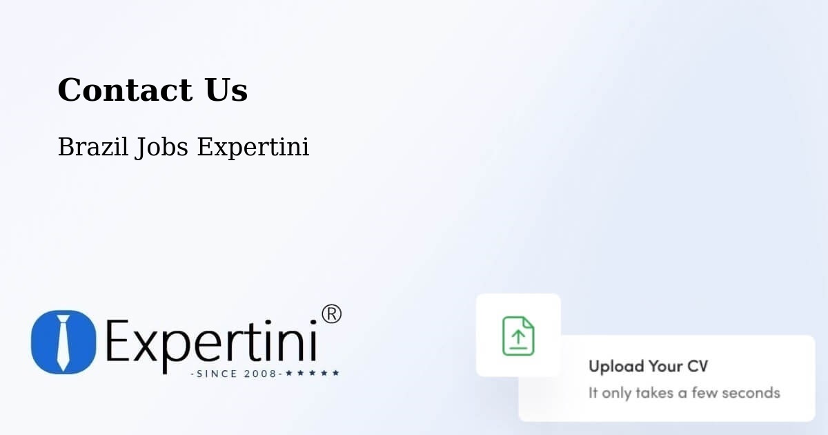 Contact Expertini – Rubiácea - Brazil Jobs Expertini