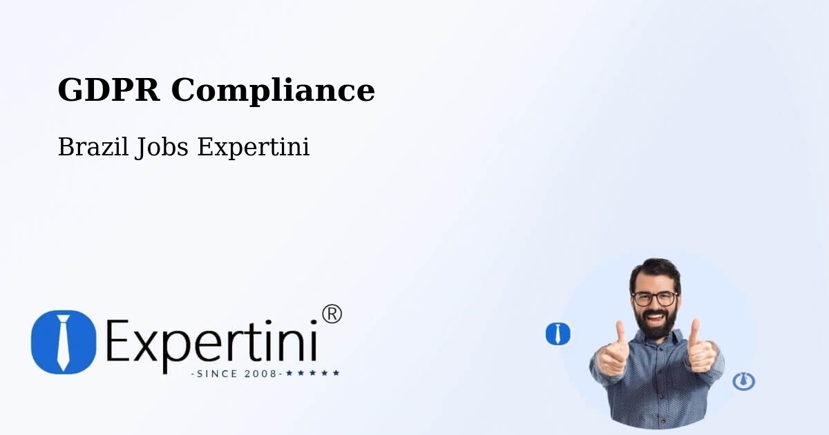EU GDPR Compliance Statement – Rubiácea - Brazil Jobs Expertini