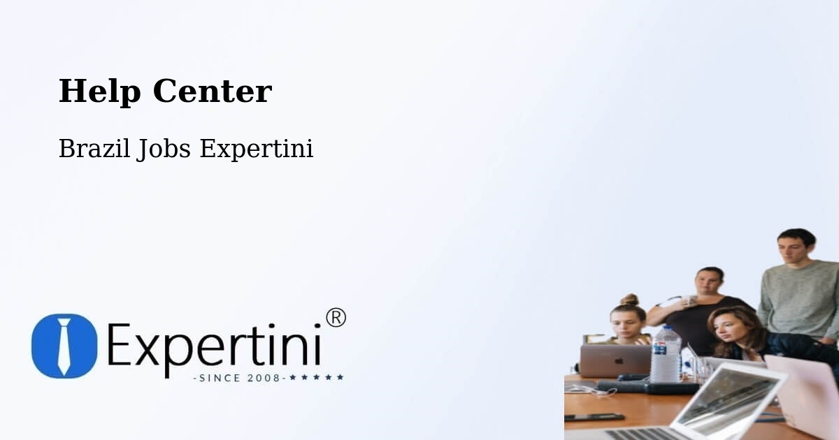 Help Center – Rubiácea - Brazil Jobs Expertini