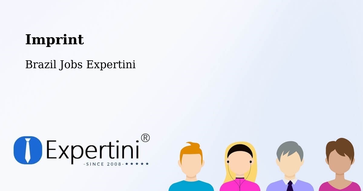 Imprint – Rubiácea - Brazil Jobs Expertini