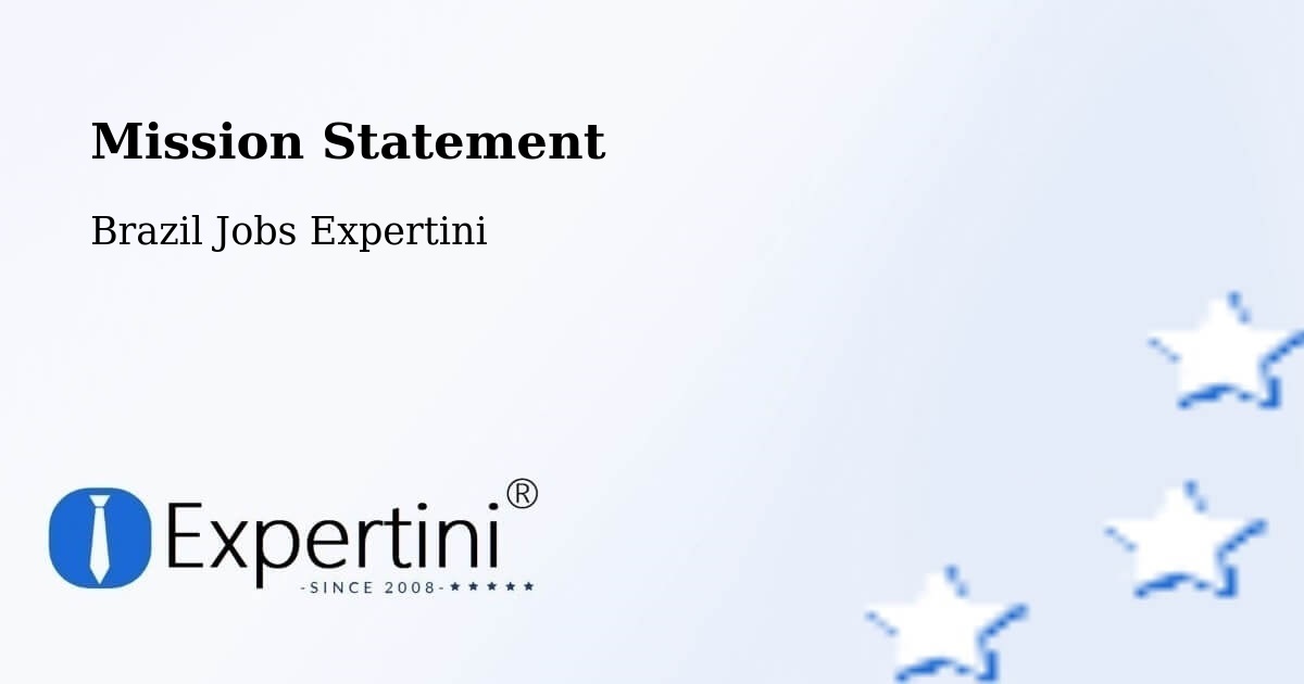 Corporate Mission – Rubiácea - Brazil Jobs Expertini