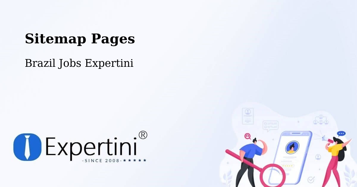 Sitemap Pages - Rubiácea - Brazil Jobs Expertini