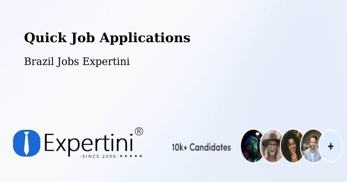 Quick Apply Feature – Rubiácea - Brazil Jobs Expertini