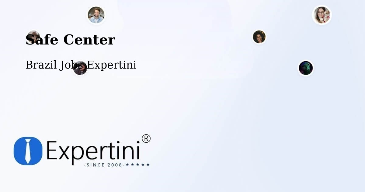 Safety Center – Rubiácea - Brazil Jobs Expertini